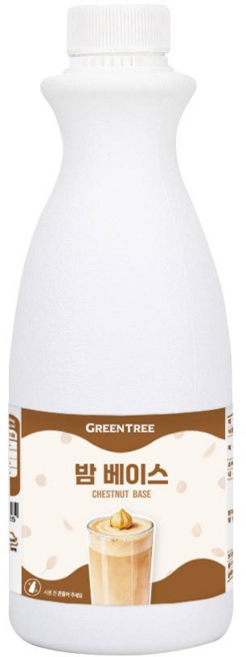 그린트리 밤 베이스, 1개, 1kg