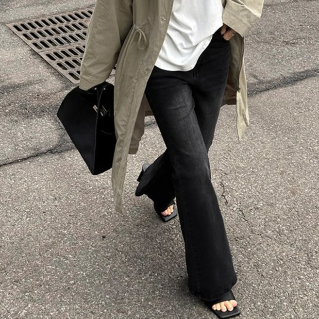 [난닝구]루엔소 데님부츠컷팬츠