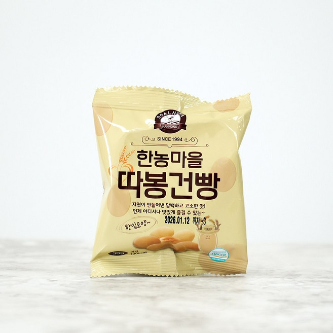 먹기 좋은 한입모양 건빵 30g, 1개