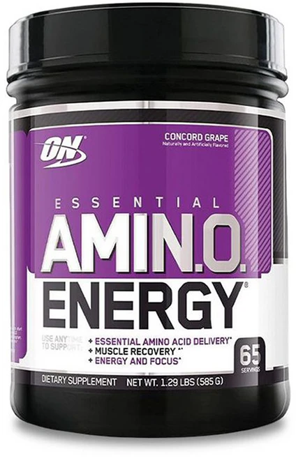 옵티멈 ON 에센셜 아미노 에너지 585g 65서빙 콩코드 포드, 에센셜 아미노 에너지 파우더 그린애플 65 서빙  58, 1개 - 쿠팡