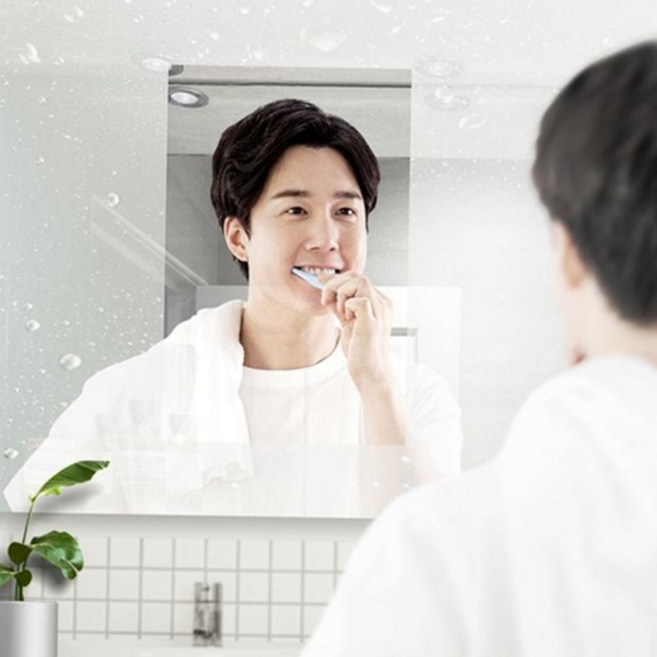 김서림방지필름 안티포그 AR코팅 소형(250x180) 욕실거울 자동차 유리 사이드미러 사용가능