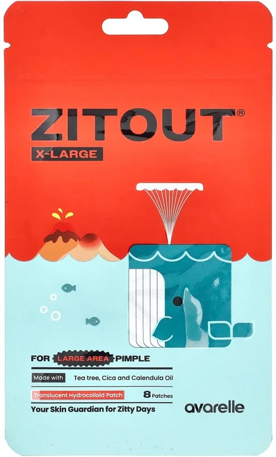 Avarelle Zitout® 특대형 패치 8개 ARL-00731, 1, 8 - 쿠팡