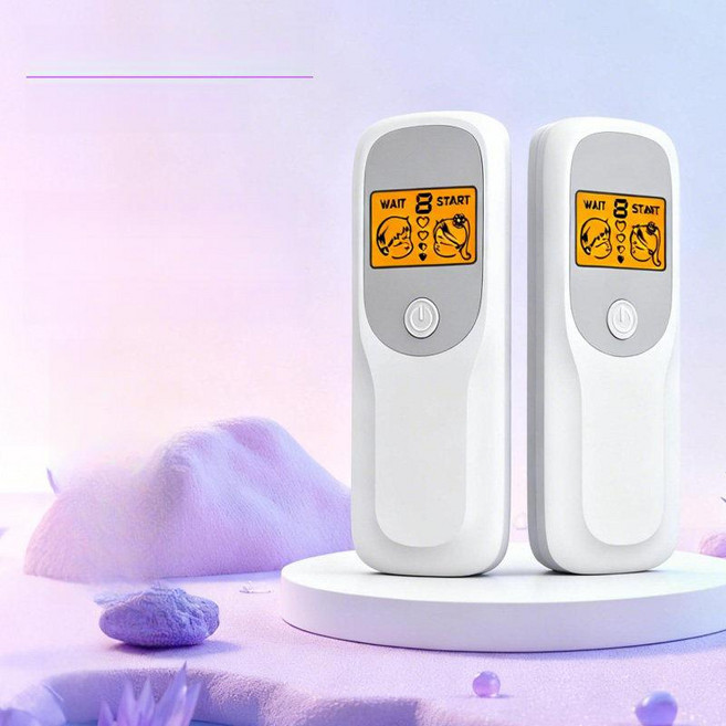 입냄새측정기 구취 테스트기 휴대용 구강 냄새 자가진단 테스터기, 1개, 스마트 읽기 고정밀 측정