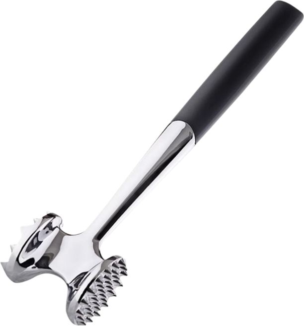 가정용 304스텐고기망치 주방 돈까스 고기망치 업소용 고기망치, 1개