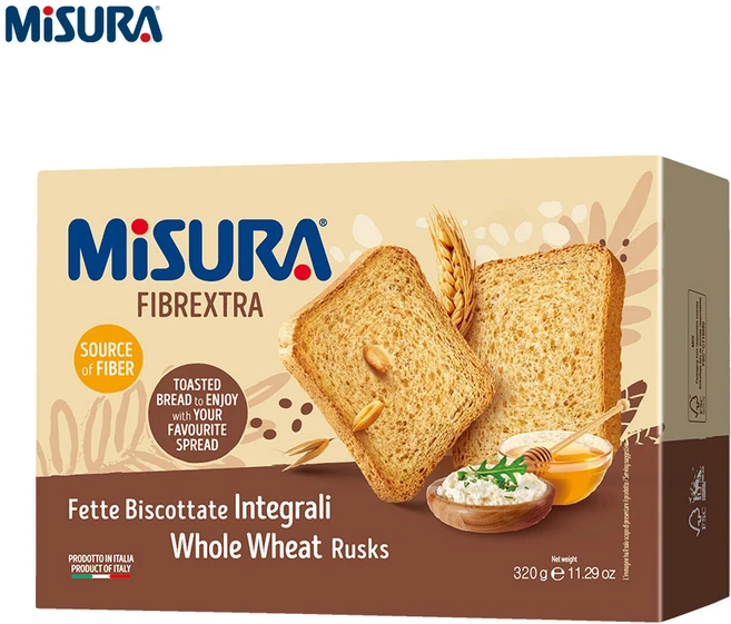 미주라 토스트 비스켓, 320g, 2개 - 쿠팡