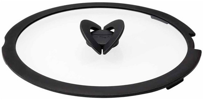 Tefal 테팔 L99366 T-fal 뚜껑 26cm 버터플라이 유리 뚜껑, 1개