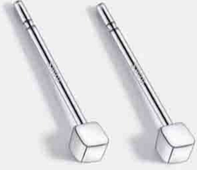 愛風格 i'style 999足銀養耳棒 方塊款 睡覺可戴 耳洞護理 小巧溫和