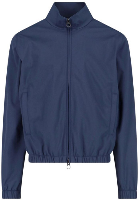 로로피아나 지퍼 봄버 재킷