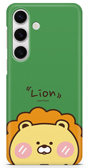 데이투데이 갤럭시점프3 케이스 애니멀 페이스 하드 SM-M446K