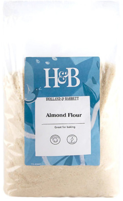 Holland & Barrett H&B 홀랜드앤바렛 아몬드 가루 500g 분말 파우더 Almond Flour, 1개