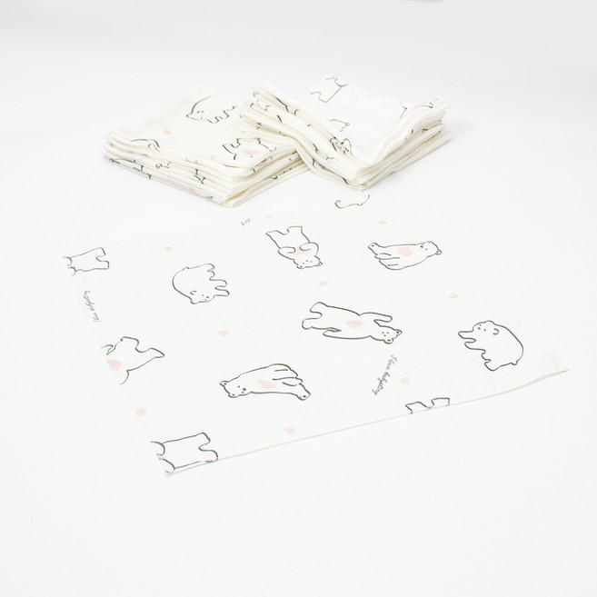 베이비스토리 밤부 손수건