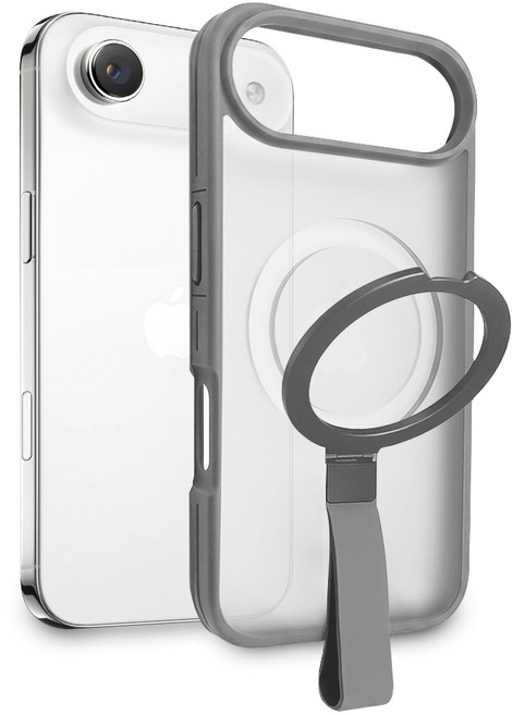 더조은셀러 맥픽스 맥세이프 스탠딩 거치 그립 스트랩 케이스 아이폰 호환