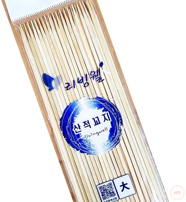 HY 산적꼬치 대 40개 내외 X 10개 산적꼬지 리빙웰 꼬지, 1개