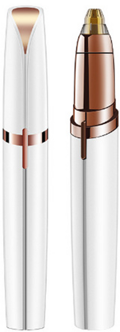 알제이 전동 눈썹 정리기, 1개, 화이트, RJ2022-1