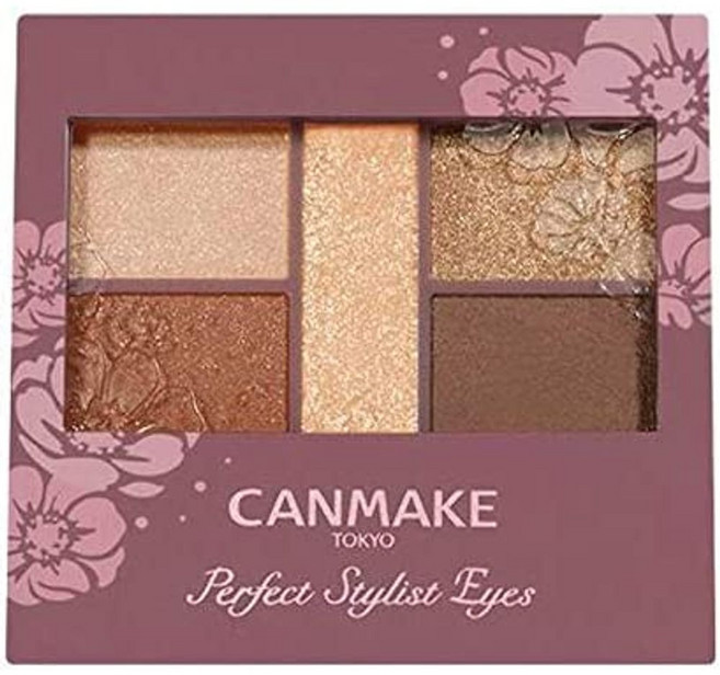 [일본직구] 캔메이크 퍼펙트 아이섀도 23 아몬드 카누레, 1개