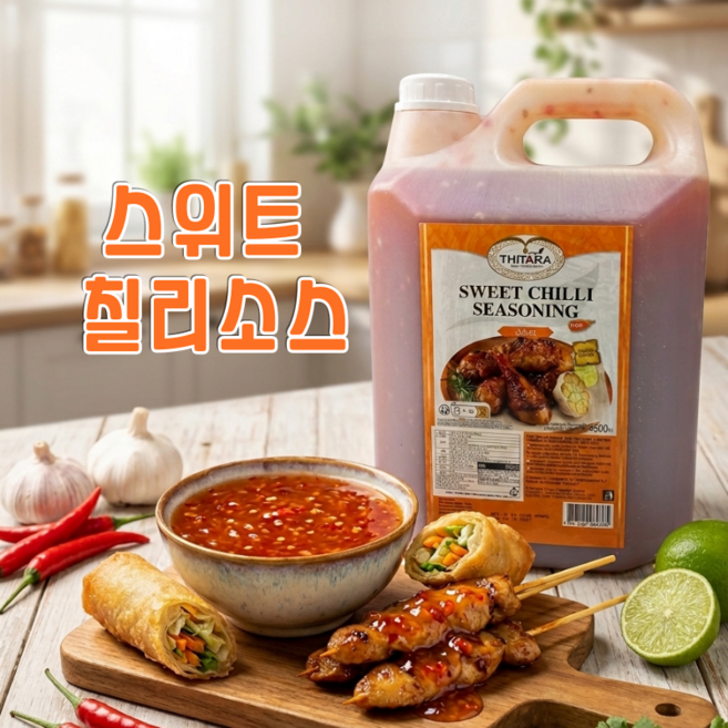 [썬리] 스위트칠리소스, 4.5L, 1개