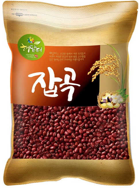 현대농산 캐나다 적두 팥 4kg, 1개