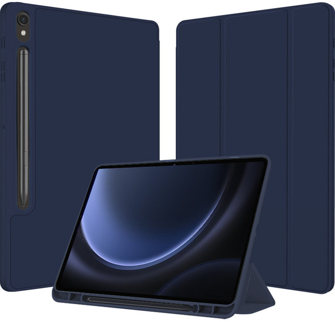 니하 갤럭시 탭 펜슬 수납 케이스, 네이비