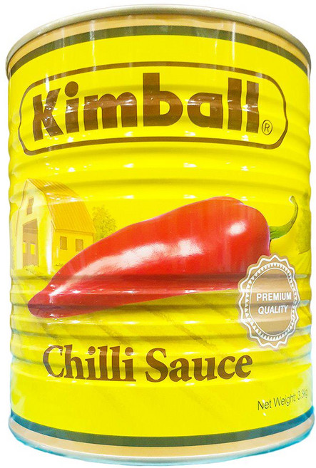 킴벨 칠리 소스 3K 6개 매운소스, 3.3kg