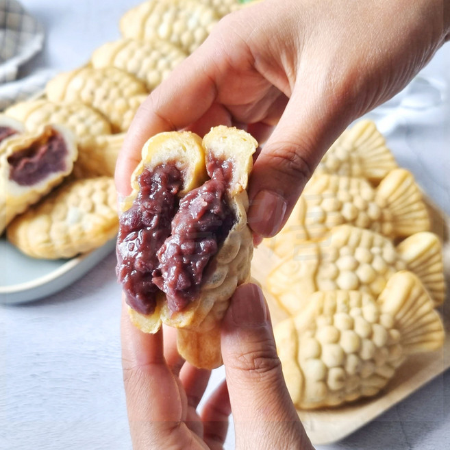 우리밀 칼슘 단팥 붕어빵, 1kg, 1개