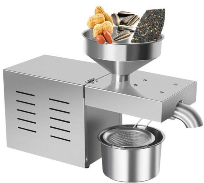 기름짜는기계 착유기 자동 지능형 오일 프레스 전기 해바라기 씨 야채 씨앗 땅콩 참깨 호두 추출기 110V 220V, 영국, 7)220V