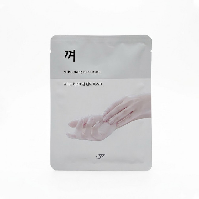 【官方授權】高濃縮普羅旺斯玫瑰精萃手膜／足膜 12ml - 滋潤修護 柔嫩肌膚 玫瑰香氛 單包, 1個, 2枚入