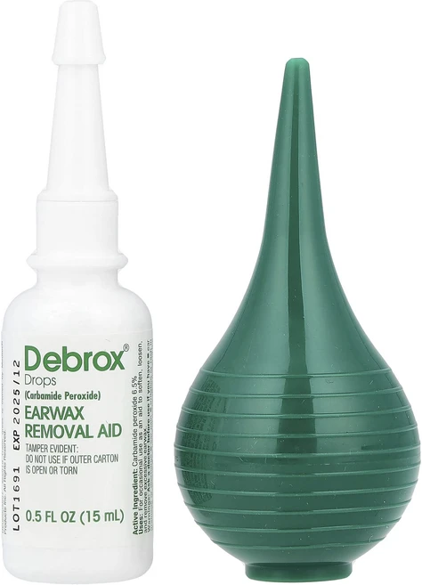 겨울선물 Debrox 귀지 제거 키트 15ml(0.5fl oz) 건강선물, Debrox 귀지 제거 키트 15ml05fl oz - 쿠팡