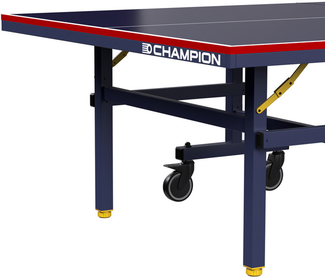 [방문설치] [국내생산] 참피온 22mm 상판 탁구대 H-30 올인원 공식국제규격 탁구라켓 탁구공 네트 사은품 풀세트, 스타터 패키지 포함 - 방문설치, 1개