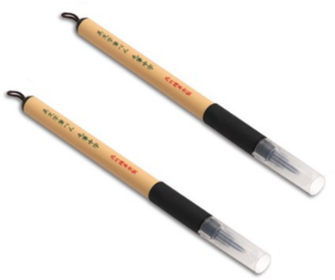 쿠레타케 아름다운글씨 붓펜 XT4-10S, 2개