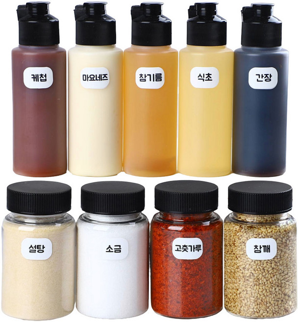 그린에이지 캠핑 양념통 세트 M, 1개