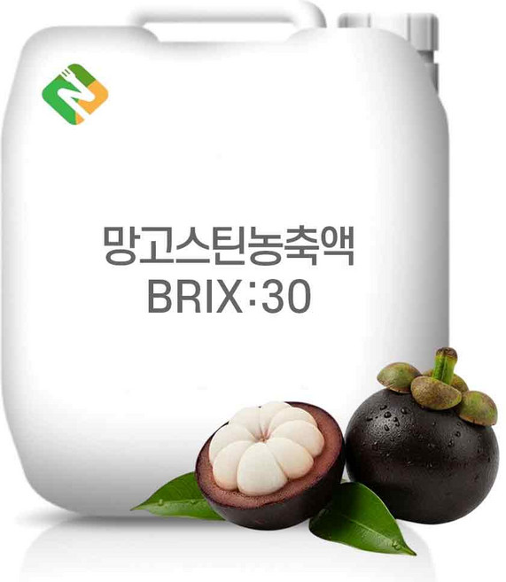 망고스틴농축액 30Brix 20kg, 1개
