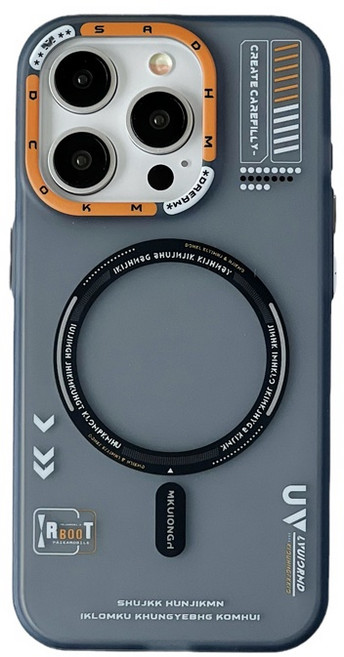 R BOOT iPhone 霧面磨砂防摔磁吸手機殼