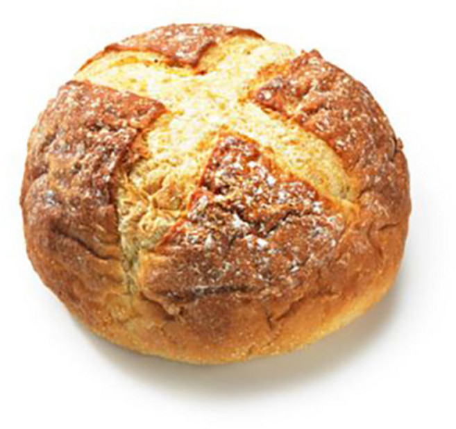 냉동빵) 통밀깜파뉴 ( 350G), 350g, 2개