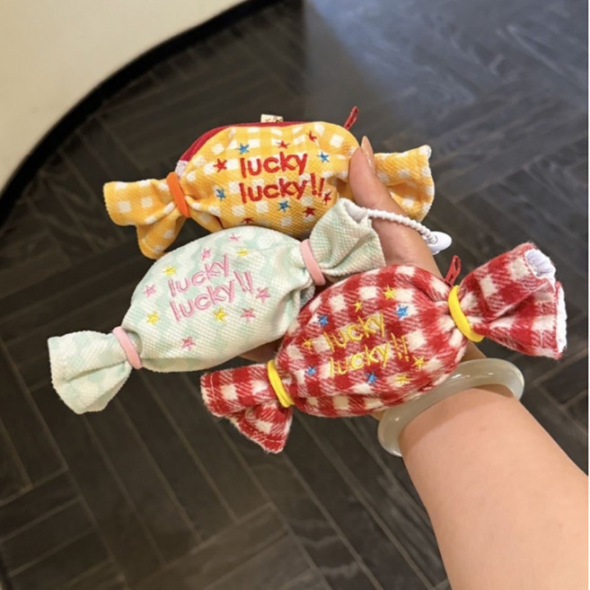 샤론 캔디모양 귀여운 미니파우치 동전지갑