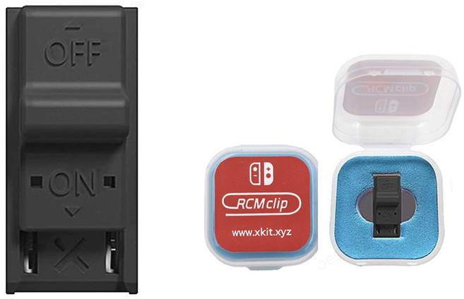 닌텐도 스위치 신형지그 RCM JIG CLIP XKIT정품 블랙 / 레드 선택구매, 1개, 블랙색상, 스위치 신형 지그