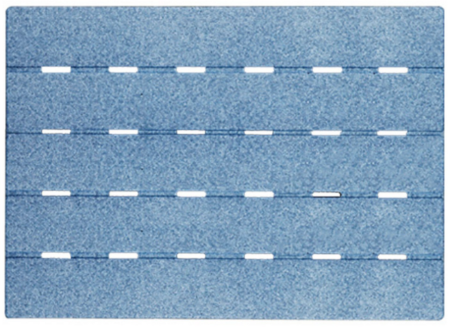 롯데이라이프 웰빙 다용도 발판 대형, 블루, 3개