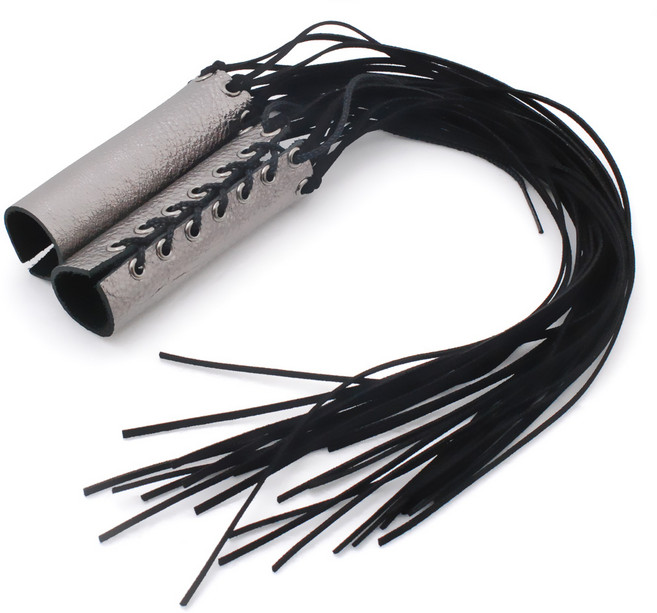 GR003 핸들그립 가죽그립 오토바이그립 바이크태슬 핸들커버 가죽테슬, 실버, 1개