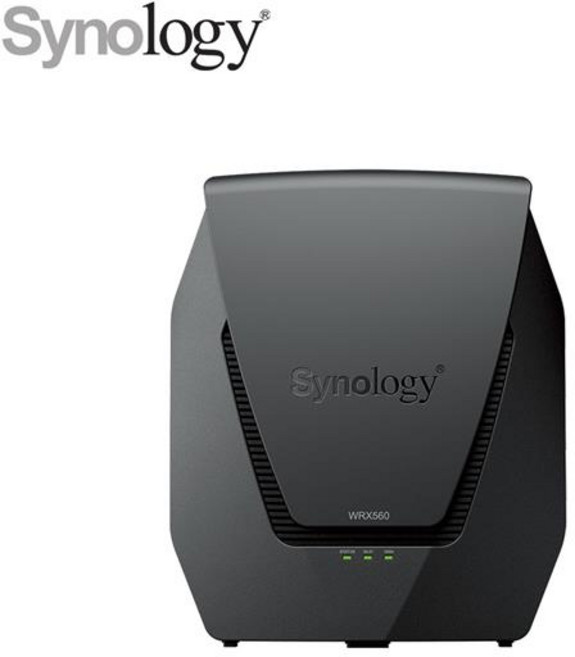 Synology WRX560 雙頻 Wi-Fi 6 Mesh路由器, 1個