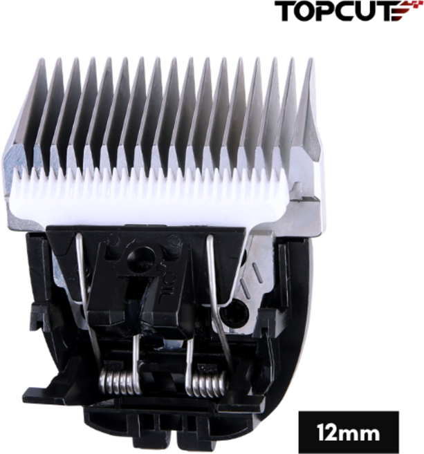 탑컷 12mm날 정품 (YD-9000 YD-7000 YD-9900 호환), 1개, 블랙