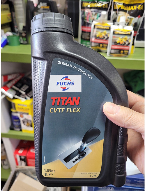 훅스 타이탄 CVT 무단변속기 오일 1L 닛산 쉐보레 혼다 더넥스트스파크 알티마 어코드, 1개, CVTF