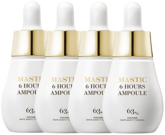 매스티나 매스틱 식스 아워스 앰플, 15ml, 4개