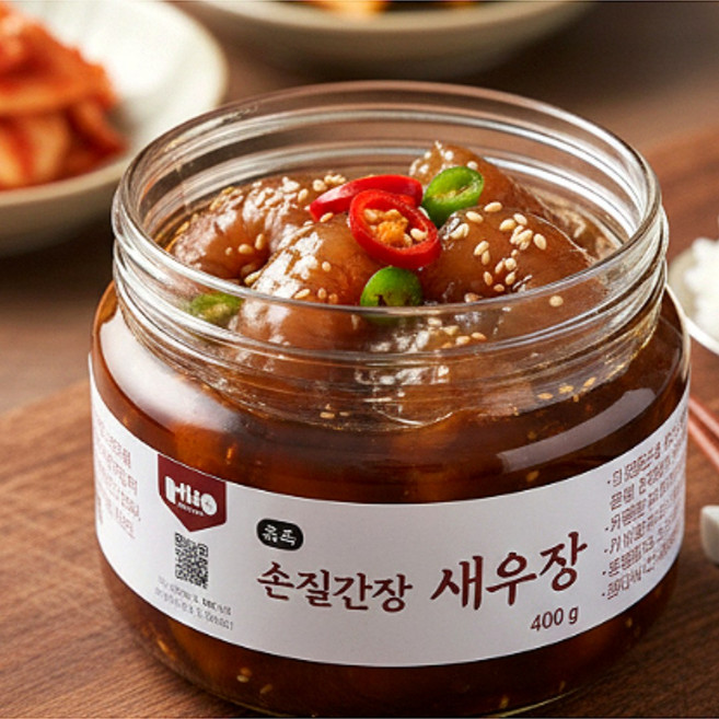 수산잇츠 손질 간장 새우장 깐새우장, 1개, 800g