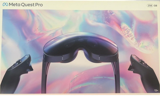 메타 퀘스트 프로 Meta Quest Pro + 변환 플러그(돼지코) - 페이셜 트래킹