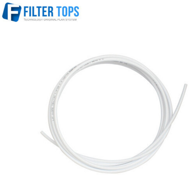 필터탑스 6mm(1_4) 정수기호스 튜빙호스 튜빙선 (길이3M) - 정수기 부품 부속품 부자재, 1개