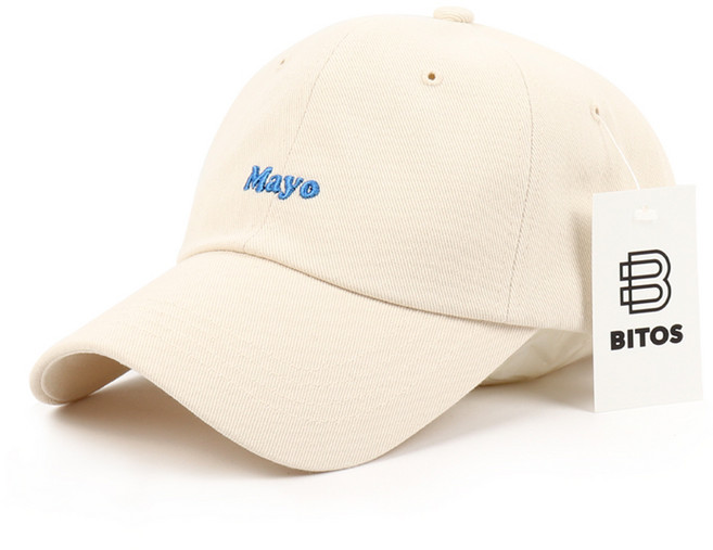 비토스 소스 자수 볼캡 야구모자