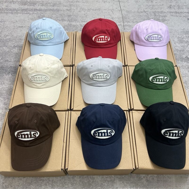 이미스EMIS 모자 캡모자 남녀공용 볼캡 (국내 매장 동일 정품)