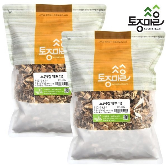 토종마을 [토종마을]국산 노근(갈대뿌리) 300g X 3개, 상세설명 참조