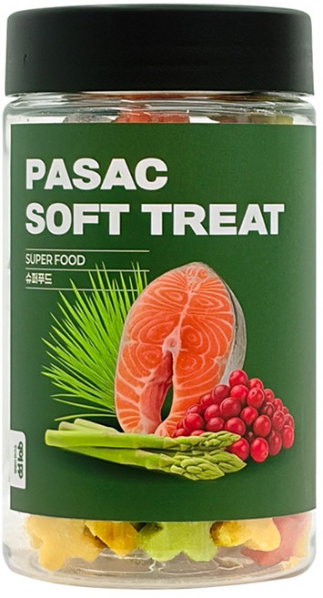 댕댕이연구소 가수분해 강아지 간식 노즈워크 소프트 트릿, 1개, 150g, 슈퍼푸드