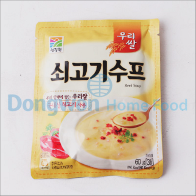 대상 청정원 쇠고기스프 60g, 1개