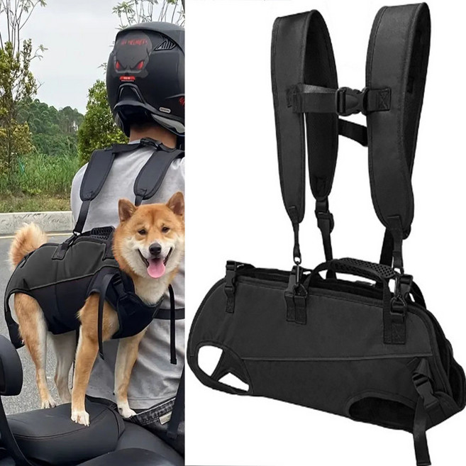 반려동물 이동장 백팩 강아지 고양이 겸용 통기성 휴대용 애견가방 사계절용 여행용 배낭형 캐리어, 1개, 올리브L가슴49-55목37-436.5-9kg